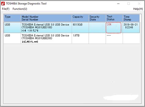 hard drive test software toshiba|toshiba hard drive check.